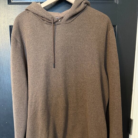 Goodfellow & Co Other - Mens Goodfellow Casual Sweater Sweatshirt with Hood Beige Tan Brown Extra Large